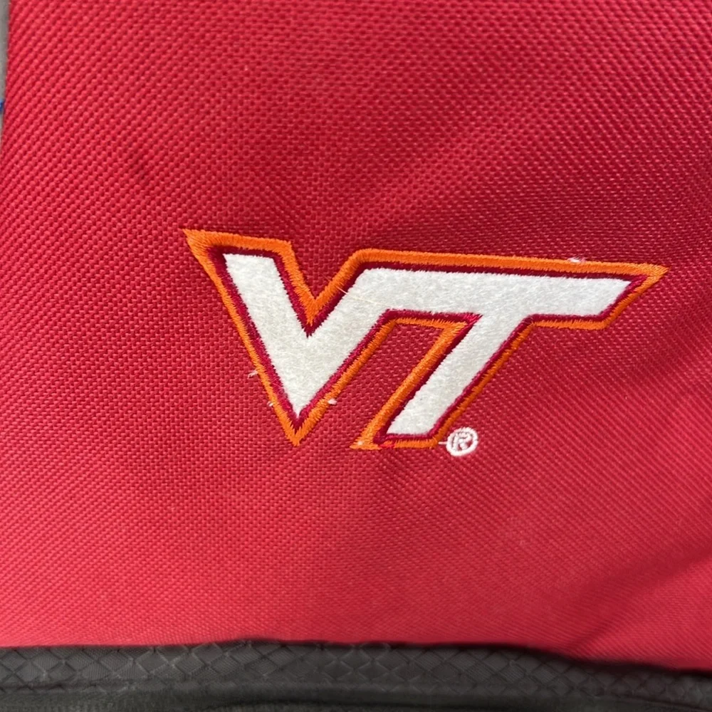 Northwest Virginia Tech VT Hokies Backpack/hat cap Maroon Orange Bundle NCAA